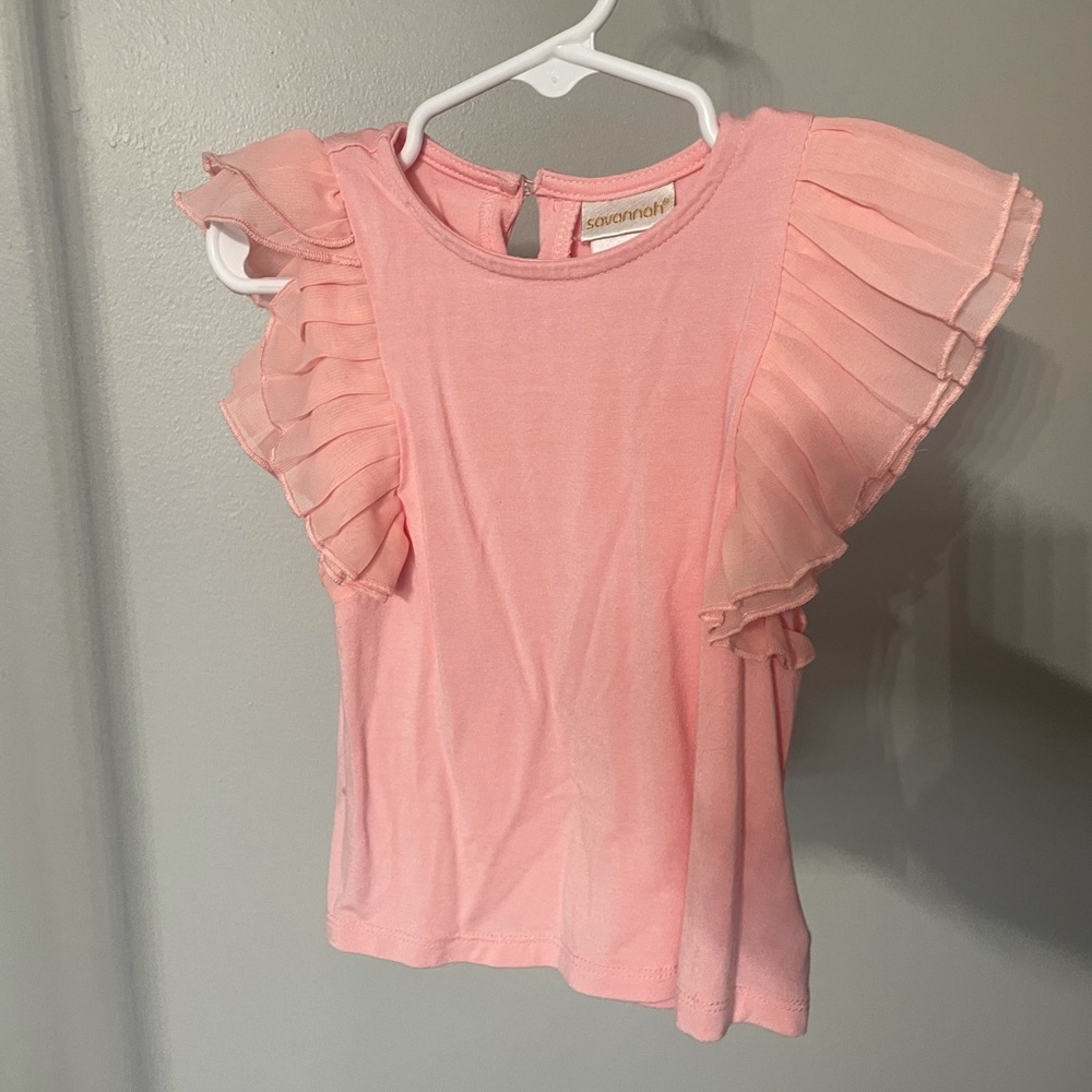 Baby Flutter Sleeve Top